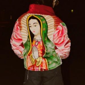 Equihua “Pray for em” Cobija Jacket